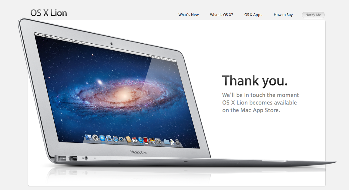 Mac Os Free Download 10.7
